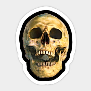 Strong Bones Sticker